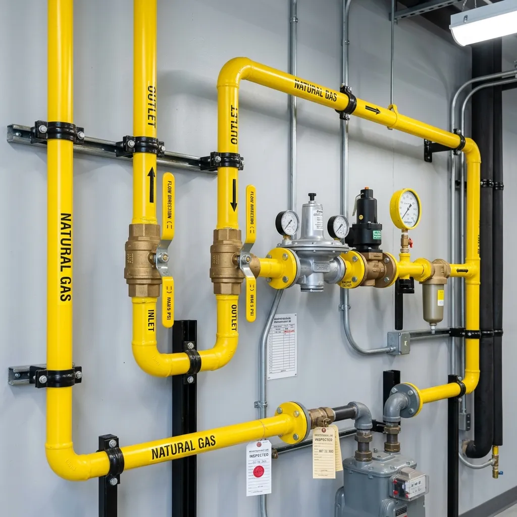 Gas Line Services Plumber in Bowling Green, IN